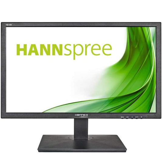 Hannspree Monitor 18.5" Led Hd 19 Class Audio Vga Pc Basso Consumo Hanns.G He195