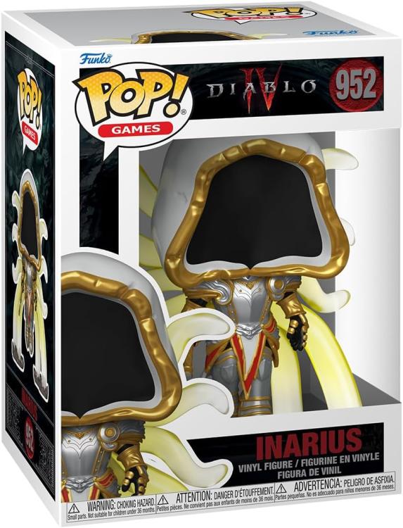 Funko Pop ! Games Diablo Iv - (952) Inarius Vinyl Figure 9Cm Statuetta Nuova