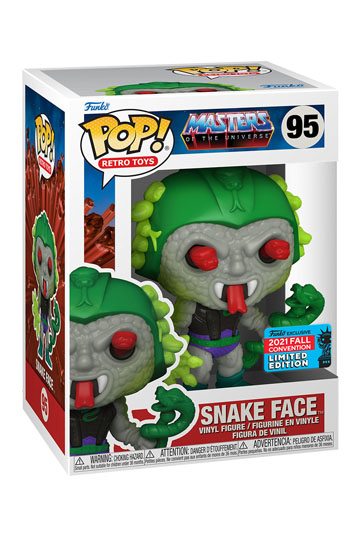 Funko Pop! Retro Toys - Masters Of The Universe - (95) Snake Face - Vinyl Figure