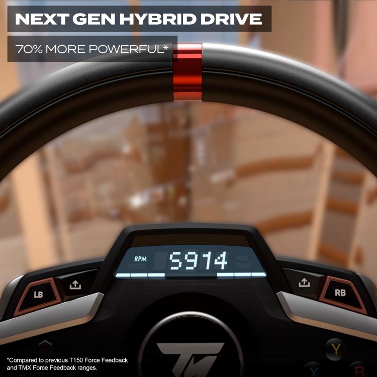 Thrustmaster Volante T248 + Pedaliera Hybrid Drive Pc/Xbox One/Xbox Serie X/S