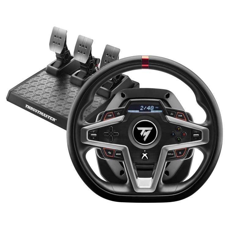 Thrustmaster Volante T248 + Pedaliera Hybrid Drive Pc/Xbox One/Xbox Serie X/S