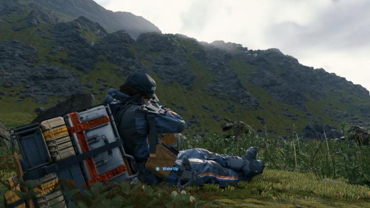 DEATH STRANDING PS4 ITALIANO GIOCO ITA PLAYSTATION 4 VIDEOGIOCO PAL SIGILLATO