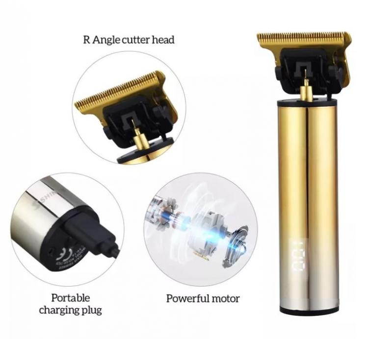 Tagliacapelli Professionale Regola Barba Rasoio Elettrico Super Zero Disegni 0Mm