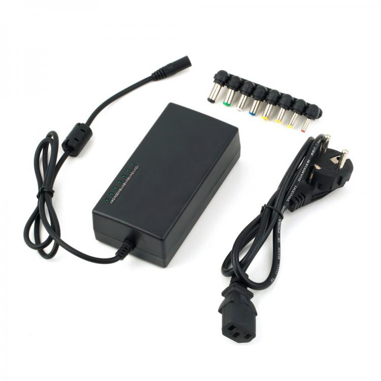 Alimentatore Caricatore Universale Pc Notebook 120w Trasformatore Da 12v A 24v