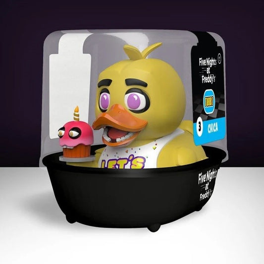 Tubbz Five Night At Freddys. (1St Ed.) "Chica" Figure Paperella Fnaf Duck 9Cm
