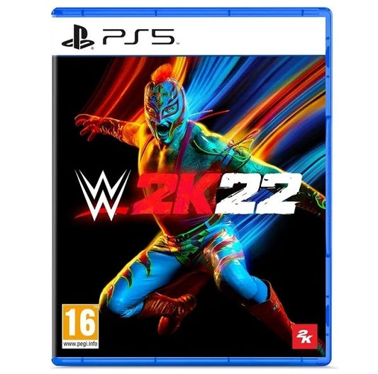 Wwe 2K22 Ps5 Gioco Wrestling 2023 Videogioco Playstation 5 Videogioco Italiano
