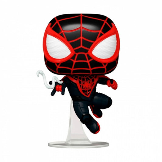 Funko Pop ! Marvel Gameverse Spider-Man 2 - (970) Miles Morales Figure Vinyl 9Cm