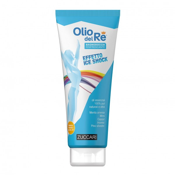 Zuccari Olio Del Re Bagno Doccia Rinfrescante Ice Shock Menta Oli Essenzali Puri