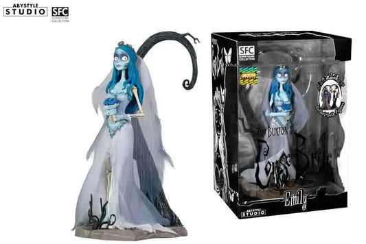 Abystyle - Sfc: Corpse Bride "Emily" Bouquet Figure 21cm Statua Sposa Cadavere