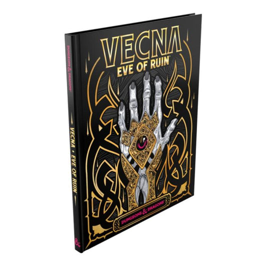 Dungeons & Dragons Libro Rpg Adventure Vecna Eve Of Ruin (Cover Alternativa) Eng