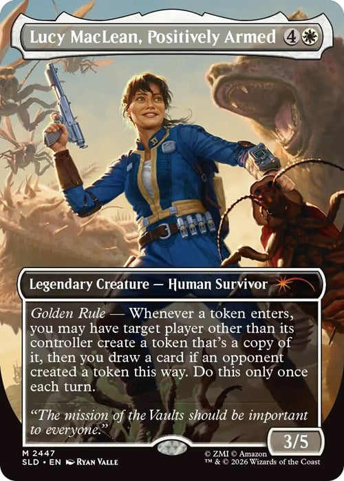 Magic the Gathering Secret Lair x Fallout Vault 33 (Non-Foil) TCG