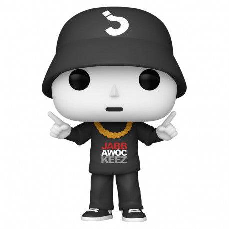 Funko Pop ! Icons Jabbawockeez - (72) Jabbawockeez (Chase) Figure 9cm Nba Dancer