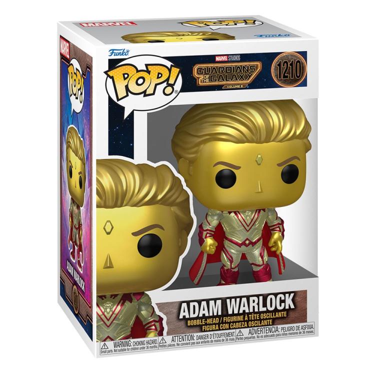 Funko Pop ! Marvel - Guardians Of The Galaxy Vol. 3 (1210) Adam Warlock Figure