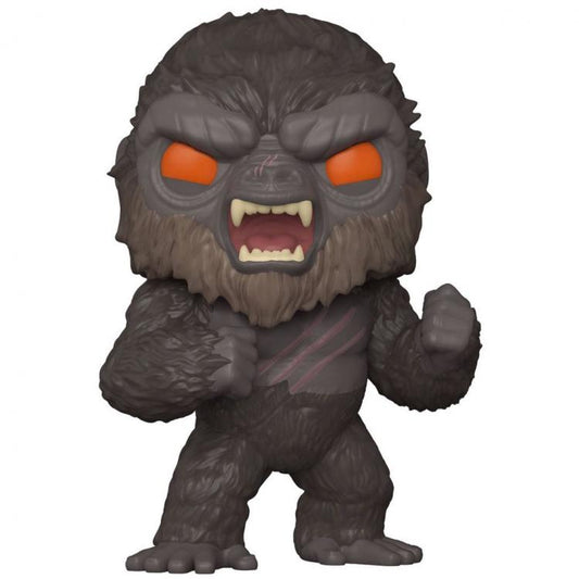Funko Pop ! Movies Godzilla Vs Kong - (1020) Battle-Ready Kong Vinyl Figure 9Cm