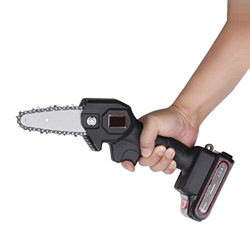 Mini Elettrosega A Batteria 24V Motosega Sega Elettrica Tagliarami 4'' |Ea-98819