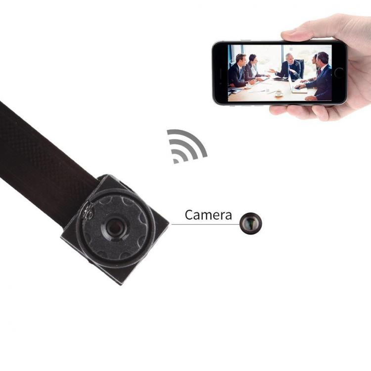 Spy Camera Spia Hd Wifi Microtelecamera Nascosta Microcamera Detection P2P Occul