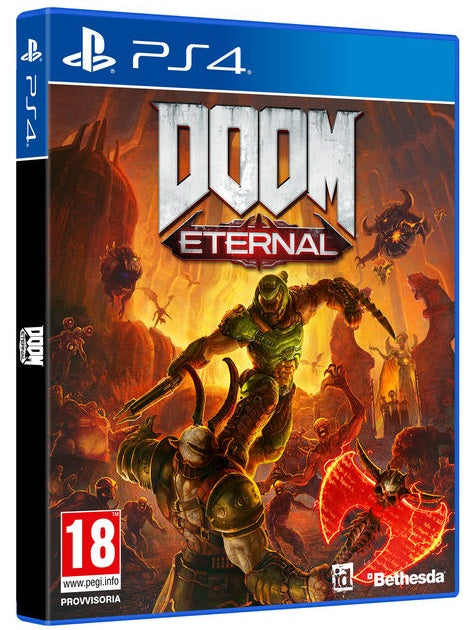 Doom Eternal Ps4 Gioco Playstation 4 Videogioco Italiano Nuovo Sigillato Day One