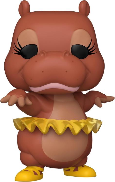 Funko Pop ! Disney 80Th Fantasia - (992) Hyacinth Hippo Vinyl Figure 9Cm