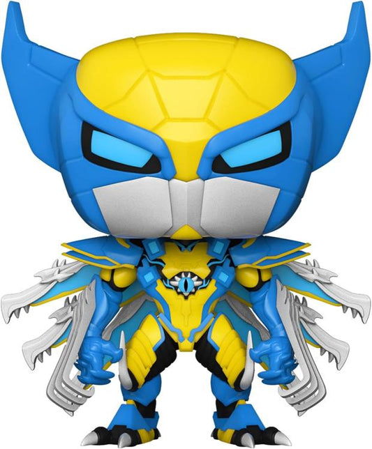 Funko Pop ! Marvel Mech Strike Monster Hunters (996) Wolverine Exclusive Figure