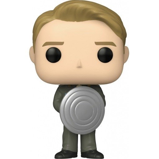 Funko Pop ! Marvel - (999) Captain America W/ Prototype Shield Figure Special