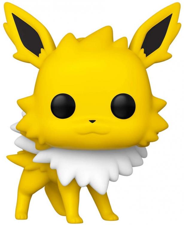 Funko Pop ! Games Pokemon (628) Jolteon - Eevee Vinyl Action Figure Statuetta