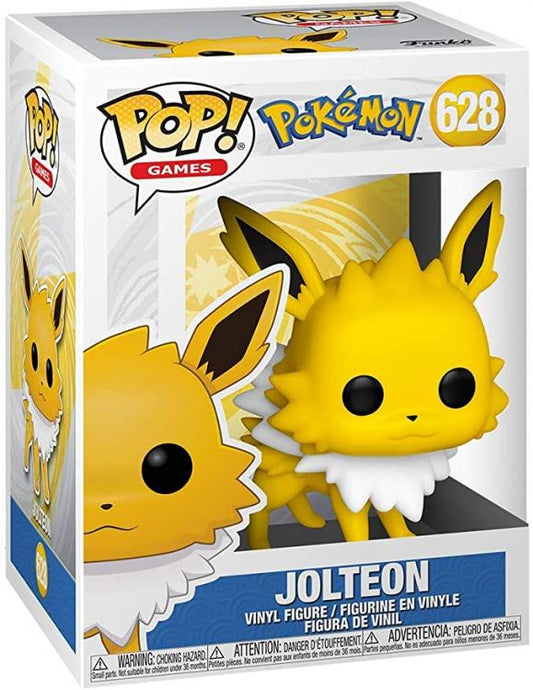 Funko Pop ! Games Pokemon (628) Jolteon - Eevee Vinyl Action Figure Statuetta