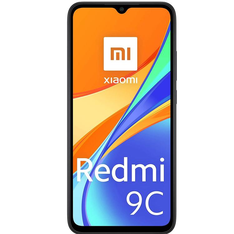 Xiaomi Redmi 9C 4+128Gb 6.53" Midnight Grey Ds Ita Dual Sim Tripla Fotocamera