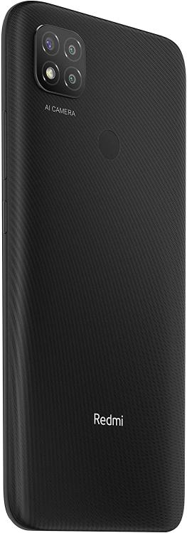 Xiaomi Redmi 9C 4+128Gb 6.53" Midnight Grey Ds Ita Dual Sim Tripla Fotocamera