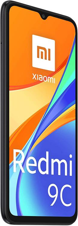 Xiaomi Redmi 9C 4+128Gb 6.53" Midnight Grey Ds Ita Dual Sim Tripla Fotocamera
