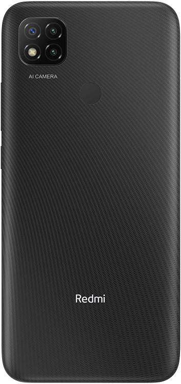 Xiaomi Redmi 9C 4+128Gb 6.53" Midnight Grey Ds Ita Dual Sim Tripla Fotocamera