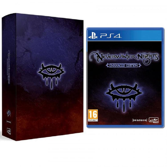 Neverwinter Nights Enhanced Edition Ps4 Collector'S Pack Nuovo Sigillato Ita