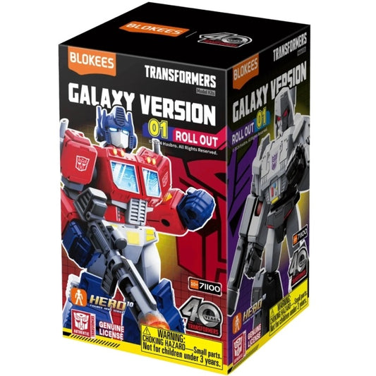 Blokees - Transformers - Model Kit - Galaxy Version 01 (Roll Out) - (1 Pz Random) - Action Figure 71100