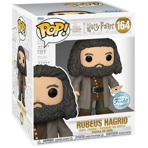 Funko Pop ! Harry Potter - (164) Rubeus Hagrid W / Letter Figure Special 15Cm