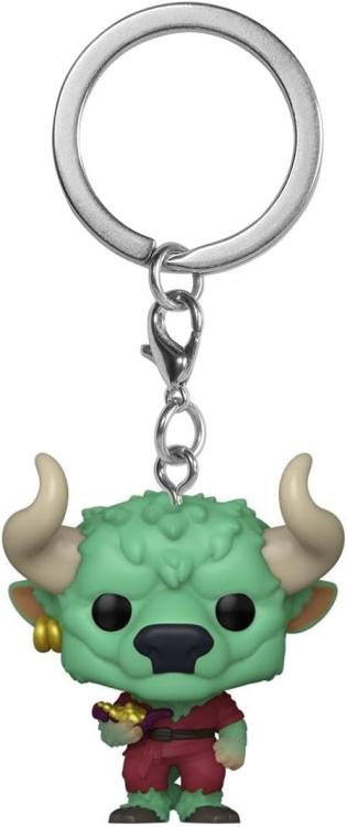 Funko Pop ! Keychain Pocket - Marvel Doctor Strange (Rintrah) Portachiavi 9Cm