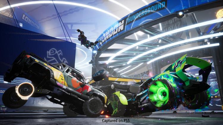 DESTRUCTION ALLSTARS PS5 GIOCO ITALIANO PLAY STATION 5 VIDEOGIOCO CARS GT SPORT