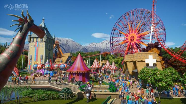 Planet Coaster Ps5 Gioco Italiano Play Station 5 Videogioco Nuovo Sigillato