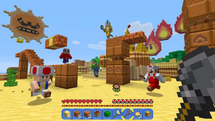 Minecraft Nintendo Switch Videogioco Italiano + Dlc Gioco Super Mario Nuovo Sd