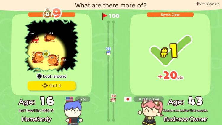 BIG BRAIN ACADEMY - SFIDA TRA MENTI NINTENDO SWITCH GIOCO MEMORY ITALIANO NUOVO