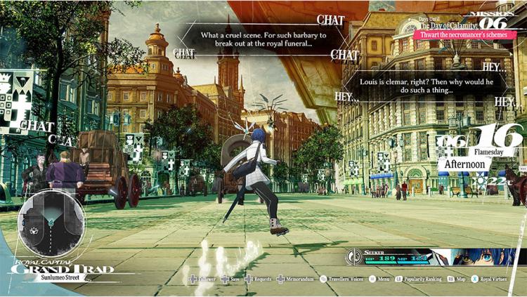 Metaphor - Refantazio Ps5 Videogioco Playstation 5 Italiano Gioco Atlus Nuovo