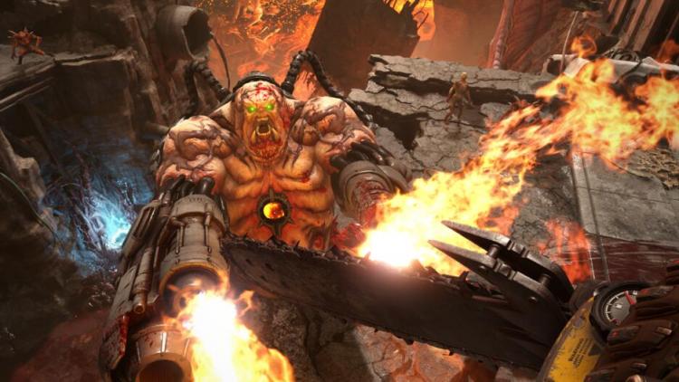 Doom Eternal Deluxe Edition Ps4 Italiano Gioco Limited Edition Play Station 4