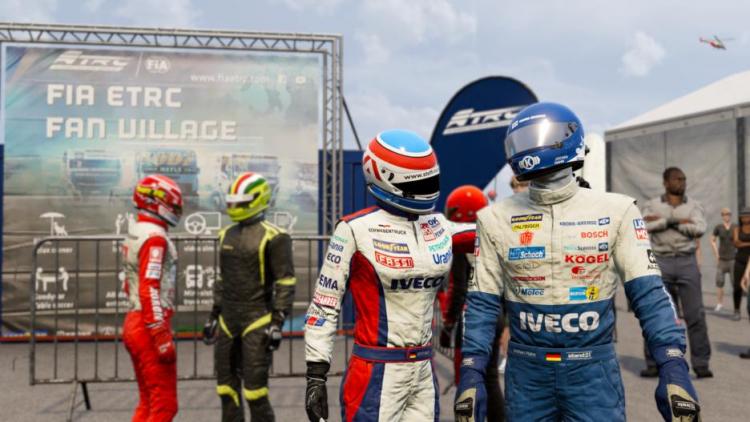 Fia European Truck Championship Ps4 Gioco Nuovo Italiano Play Station 4