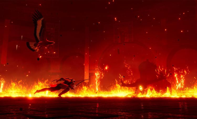 The Pathless Ps5 Gioco Italiano Nuovo Videogioco Eu Playstation 5 Sigillato