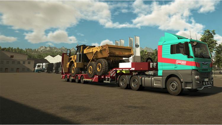 Heavy Cargo - The Truck Simulator Ps5 Gioco Playstation 5 Eu Italiano Trasporti