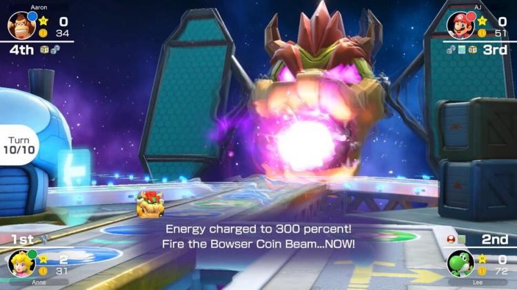 Mario Party Superstars Nintendo Switch Videogioco Gioco Nuovo Super Italiano