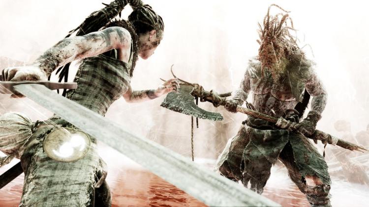 Hellblade: Senua'S Sacrifice Ps4 Gioco Italiano Nuovo Play Station 4 Sigillato