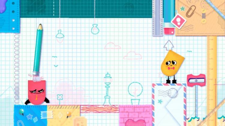 Snipperclips Plus: Diamoci Un Taglio! Nintendo Switch Gioco Nuovo Italiano