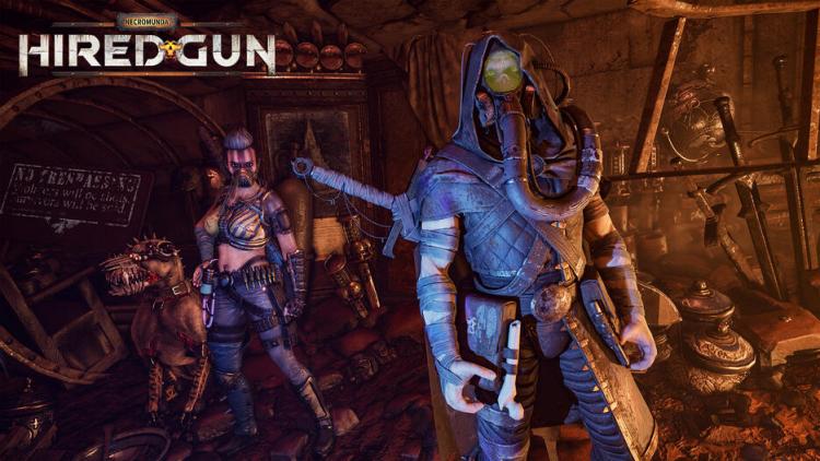 Necromunda Hired Gun Ps4 Gioco Playstation 4 Italiano Videogioco Nuovo Ps5