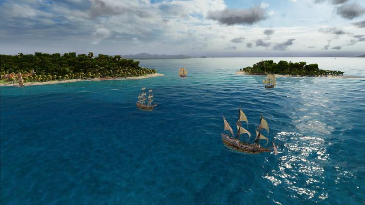 Port Royale 4 Ps4 Gioco Italiano Play Station 4 Videogioco Strategico Nuovo Eu