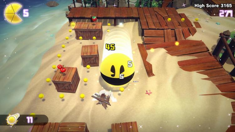 Pac Man World Re-Pac Ps4 Videogioco Italiano Playstation 4 Pacman Eu Remastered