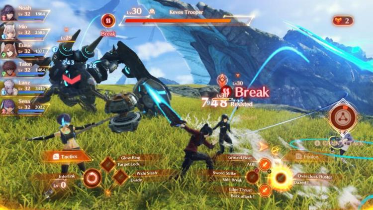 Xenoblade Chronicles 3 Nintendo Switch Gioco Italiano Videogioco Pal Sigillato